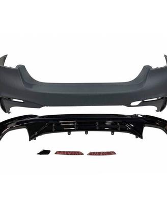 Bmw serie 5G30 LCI Paraurti Posteriore M-Tech look
