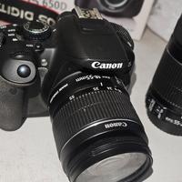 Canon eos 650 d 