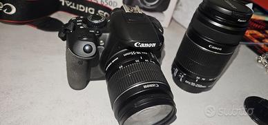 Canon eos 650 d 