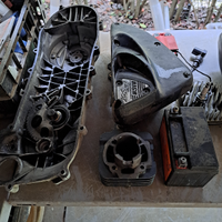 Pezzi ricambio motorino piaggio stalker 1999