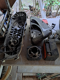 Pezzi ricambio motorino piaggio stalker 1999