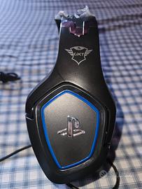 Cuffie TRUSTGAMING cablate playstation