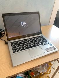 Computer notebook Sony Vaio SVT1312M1ES