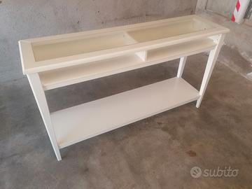 consolle bianca ikea