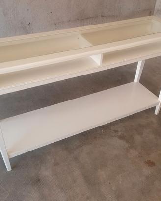 consolle bianca ikea