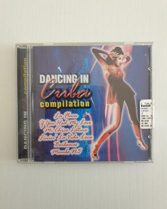 Cd Dancing in Cuba compilation