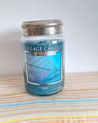 Village candle Purity