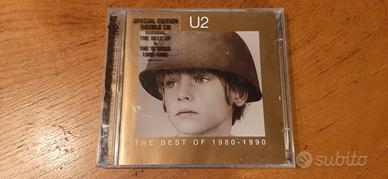 1 CD U2 the best of  1980 1990 SOLO lato B 
