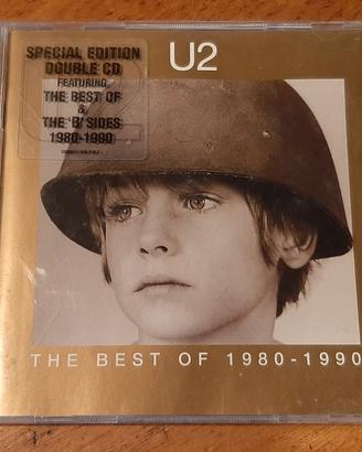 1 CD U2 the best of  1980 1990 SOLO lato B 