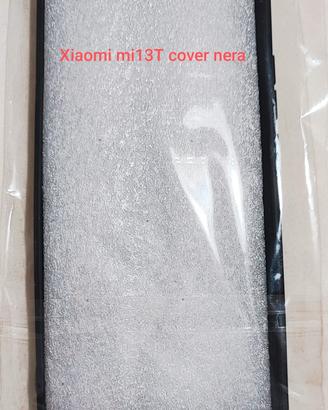 Cover nera Xiaomi Mi 13T nuova