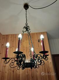 Lampadario vintage
