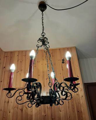 Lampadario vintage