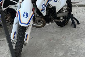Husqvarna 250 TC heritage 2023 FINANZIABILE