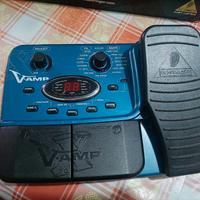 Berhinger VAmp Guitar Multi Effects