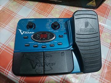 Berhinger VAmp Guitar Multi Effects