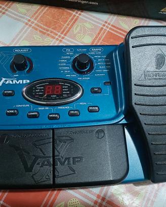 Berhinger VAmp Guitar Multi Effects