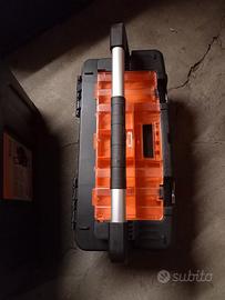 Portautensili valigia scomponibile