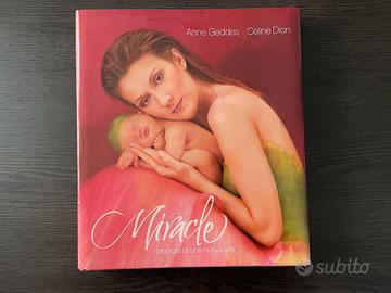 📚 "Miracle" di Anne Geddes e Céline Dion + CD DVD