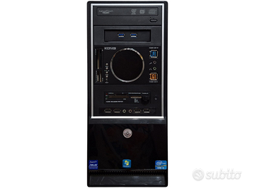 PC INTEL CORE I5 8/512 E HP E8500 8/320 W10