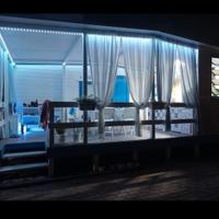 casa mobile in camping vista mare