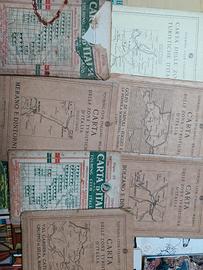 carte turistiche Touring Club