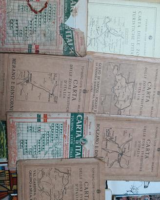 carte turistiche Touring Club