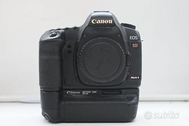 Canon 5D Mark II con Battery Grip BG-E6