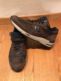 New balance hotsell 991 marroni