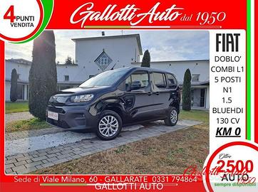 FIAT Doblò 1.5 BlueHdi 130CV Combi N1+IVA