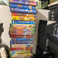 Lotto VHS Disney "I Classici"
