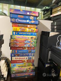 Lotto VHS Disney "I Classici"
