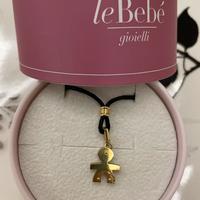 Ciondolo Le Bebè - Bimbo oro giallo 9