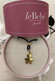Ciondolo Le Bebè - Bimbo oro giallo 9