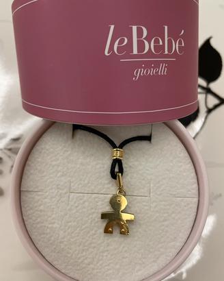 Ciondolo Le Bebè - Bimbo oro giallo 9