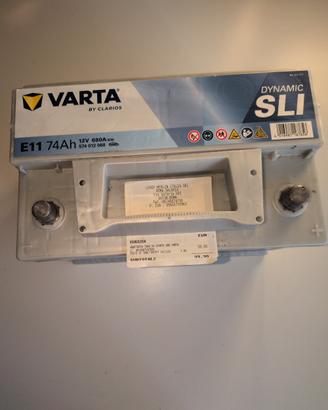 Batteria Varta 12v 74ah 