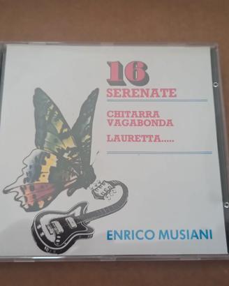 CD Enrico Musiani - 16 serenate