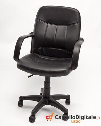 POLTRONA DA UFFICIO PRESIDENZIALE MODELLO CRONO