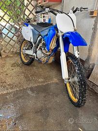 motocross Yamaha yzf 250