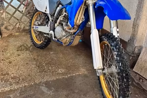 motocross Yamaha yzf 250