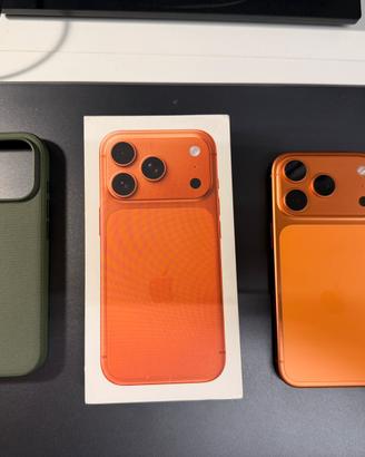 Iphone 17 pro 512gb + cover apple techwoven verde