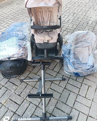 Trio Quad Inglesina + supporto  pieghevole  