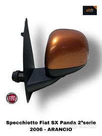 SPECCHIETTO RETROVISORE SINISTRO FIAT Panda 2° Se