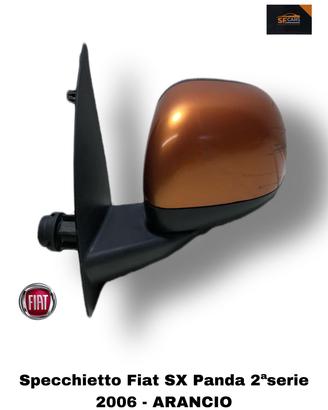SPECCHIETTO RETROVISORE SINISTRO FIAT Panda 2° Se