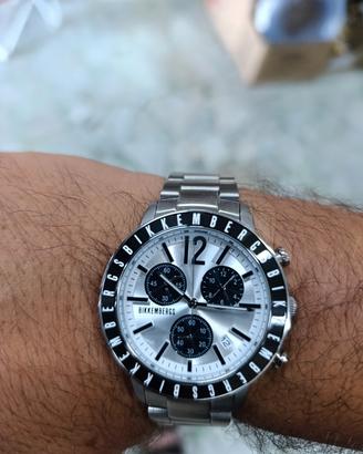 orologio bikkembergs uomo quarzo nuovo 