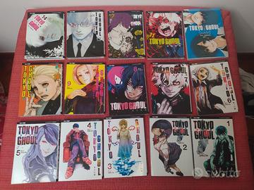 Manga Tokyo Ghoul