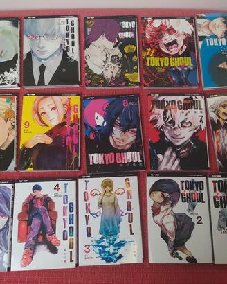 Manga Tokyo Ghoul