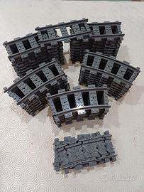 Lotto binari Lego originali 47 pezzi