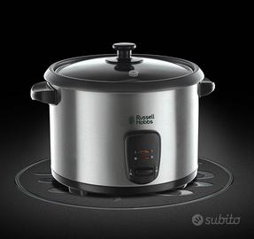 Pentola cuociriso, cottura a vapore e lenta