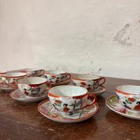 Set Porcellana Orientale Vintage