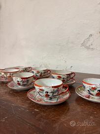 Set Porcellana Orientale Vintage